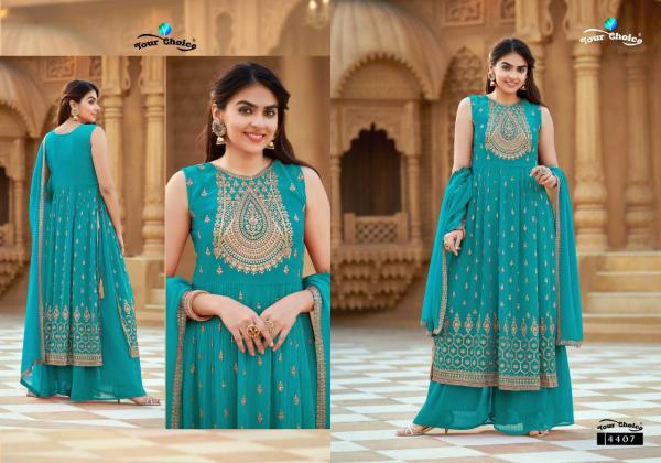 Your Choice Nyka 2 Georgette Designer Wear Salwar Kameez Collection